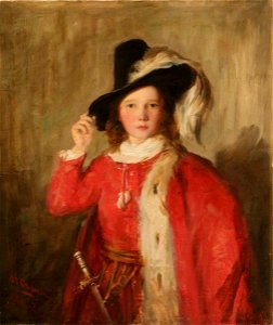 George Paul Chalmers (1833-1878) - The Young Cavalier - 1246538 - National Trust