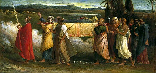 George Richmond (1809-1896) - The Burial of the Virgin - 1941P460 - Birmingham Museums Trust