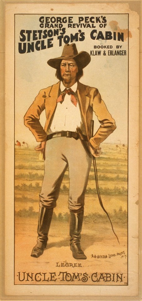 George Peck's grand revival of Stetson's Uncle Tom's cabin booked by Klaw & Erlanger. LCCN2014636049