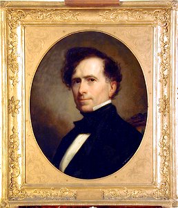 George Peter Alexander Healy - Franklin Pierce - 43.74 - Detroit Institute of Arts