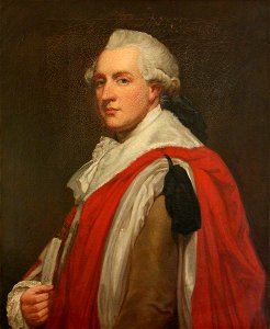 George Romney (1734-1802) (after) - Sir Brownlow Cust (1744 –1807), 7th Bt, 1st Baron Brownlow - 1151293 - National Trust