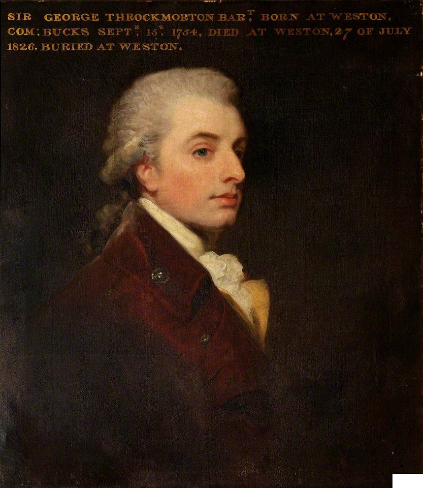 George Romney (1734-1802) (style of) - Sir George Throckmorton-Courtenay (1754–1826), 6th Bt - 135610 - National Trust