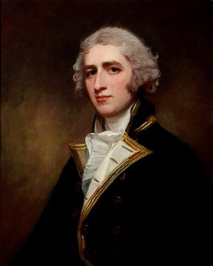 George Romney (1734-1802) - Captain William Bentinck (1764–1813) - BHC2551 - Royal Museums Greenwich