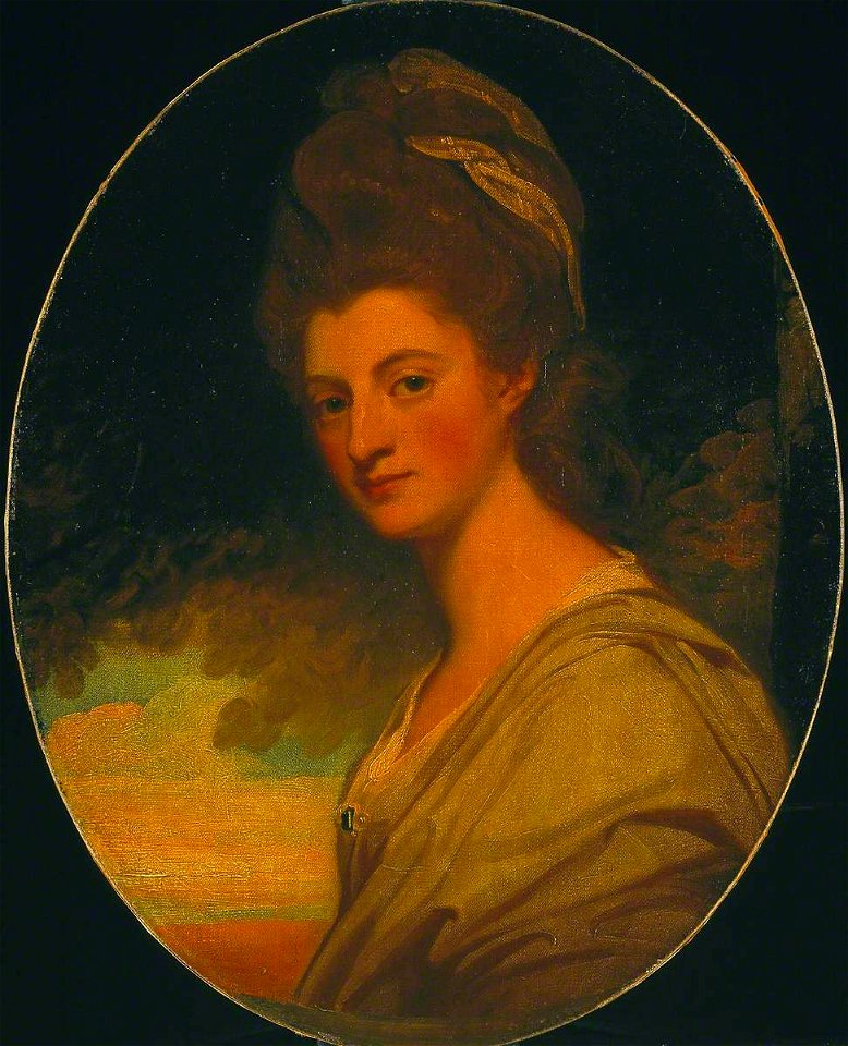 George Romney (1734-1802) - Elizabeth, Countess of Craven, Later Margravine of Anspach - N01669 - National Gallery
