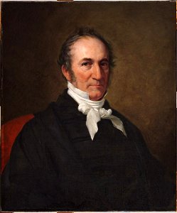 George Peter Alexander Healy - Edward Tyrell Channing (1790-1856) - H92 - Harvard Art Museums