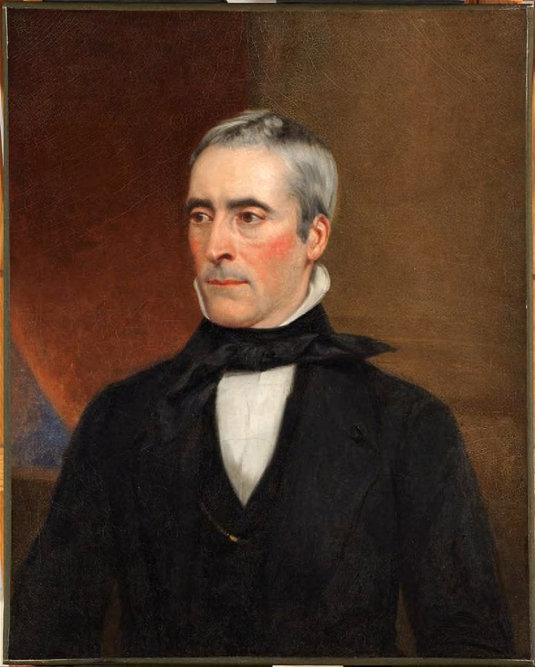 George Peter Alexander Healy - James Grahame (1790-1842) - H60 - Harvard Art Museums