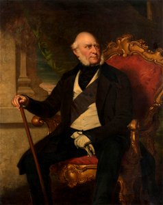 George Pycock Everett Green (active 1841-73) - Adolphus Frederick, Duke of Cambridge (1774-1850) - RCIN 406556 - Royal Collection