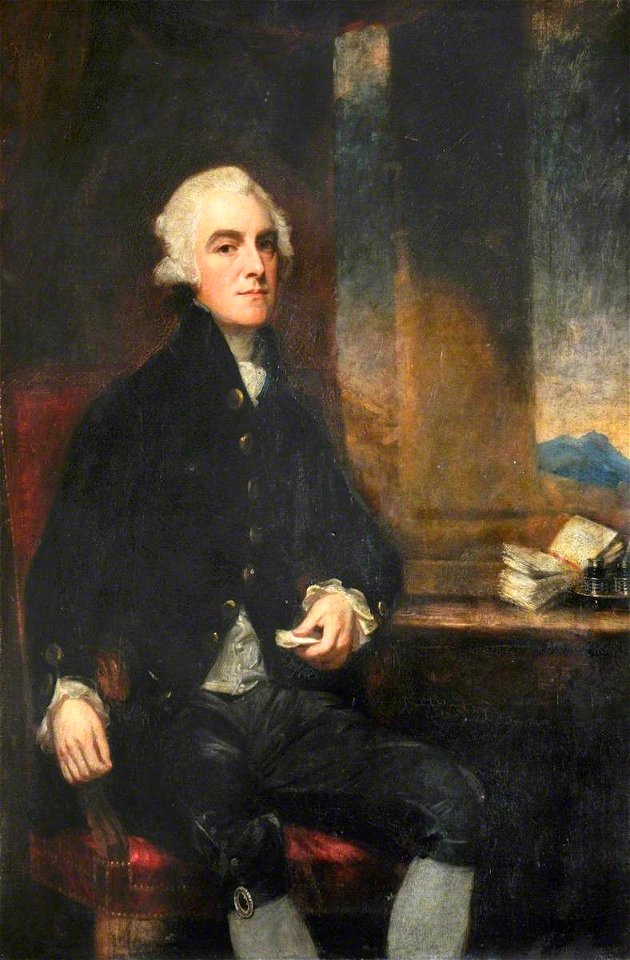 George Romney (1734-1802) - Richard Pennant (1737^–1808), Baron Penrhyn of Penrhyn - 1420377 - National Trust