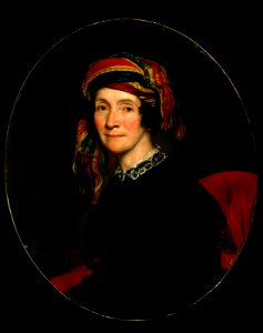 George Peter Alexander Healy - Portrait of Mrs. Jonathan Russell (Lydia Smith, 1786–1859) - B.71.39 - Museum of Fine Arts