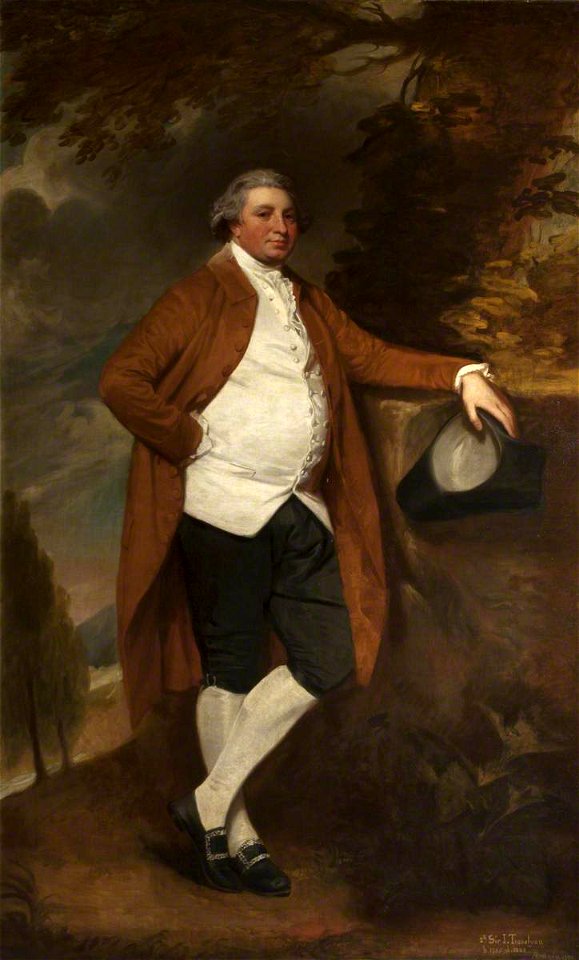 George Romney (1734-1802) - Sir John Trevelyan (1734–1828), 4th Bt - 584464 - National Trust