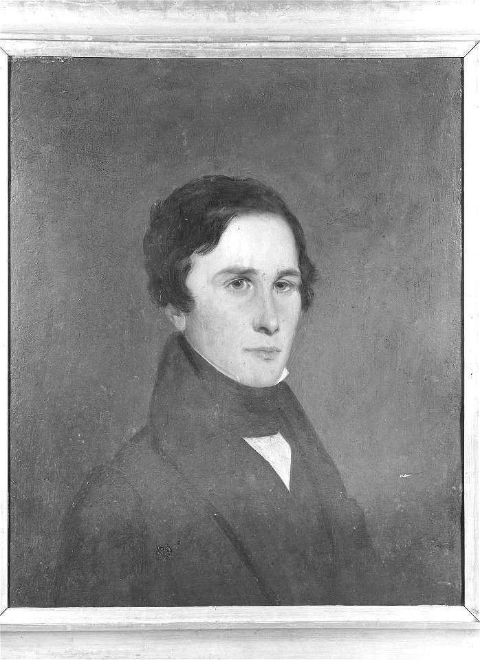 George Peter Alexander Healy - Thomas Kemper Davis - 07.516 - Museum of Fine Arts