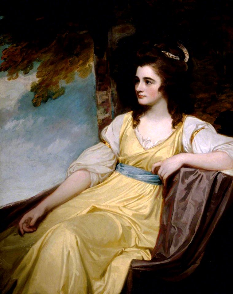 George Romney (1734-1802) - The Honourable Charlotte Clive (1762–1795) - 1181065 - National Trust