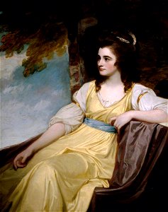 George Romney (1734-1802) - The Honourable Charlotte Clive (1762–1795) - 1181065 - National Trust
