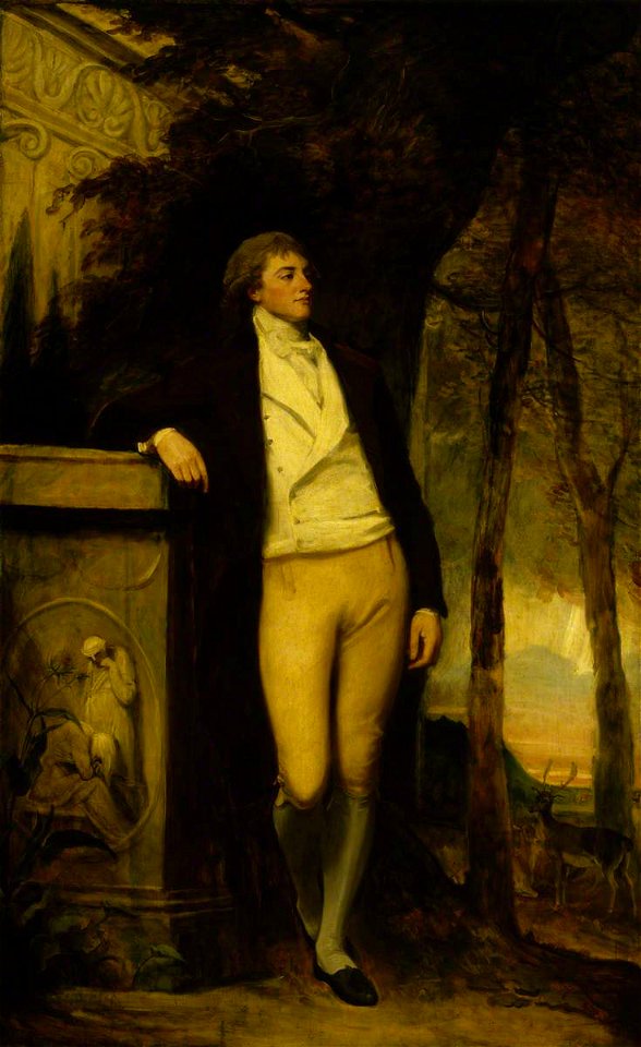 George Romney (1734-1802) - William Beckford (1760–1844) - 446699 - National Trust