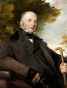 George Richmond (1809-1896) - Thomas James Agar-Robartes (1808–1882), 1st Baron Robartes, MP - 884894 - National Trust