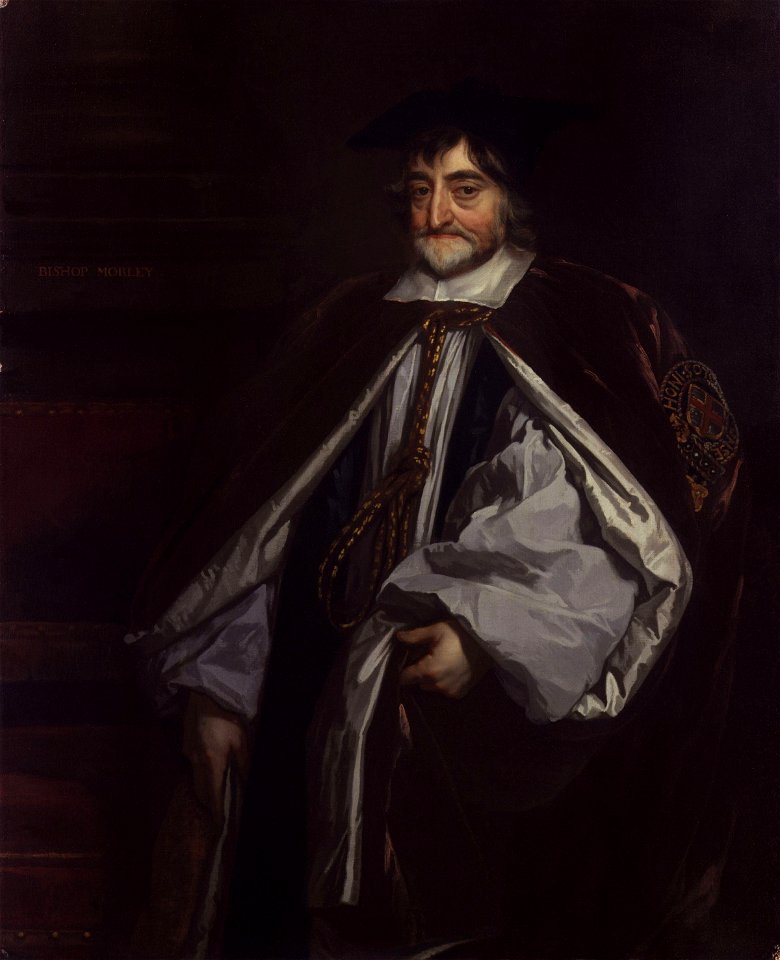 George Morley by Sir Peter Lely