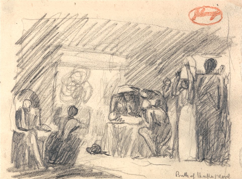 George Romney - Birth of Man - Google Art Project (2451441)
