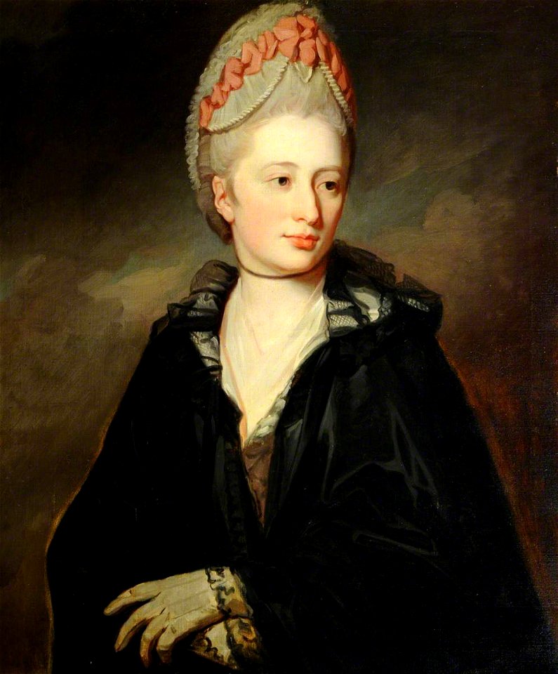 George Romney (1734-1802) (after) - The Honourable Georgiana Peachey (1752–1772), Lady Greville - 290230 - National Trust
