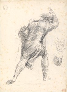 George Romney - Bolingbroke and Head of a Fiend - Google Art Project