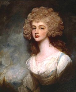 George Romney (1734-1802) - Lady Altamont - N05788 - National Gallery. Free illustration for personal and commercial use.
