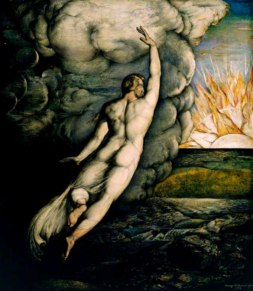 George Richmond (1809-1896) - The Creation of Light - T04164 - Tate