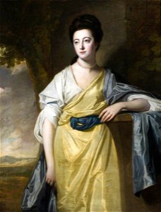 George Romney (1734-1802) - Mary Bold (1740–1824), Mrs Thomas Hunt III - 884957 - National Trust