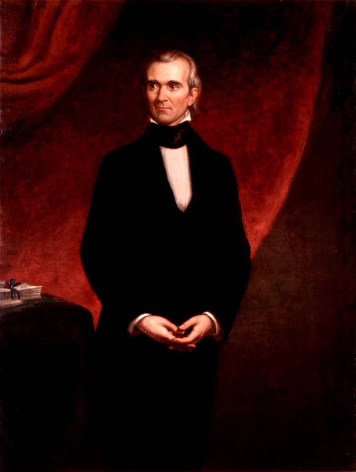 George P.A. Healy - James Knox Polk - Google Art Project