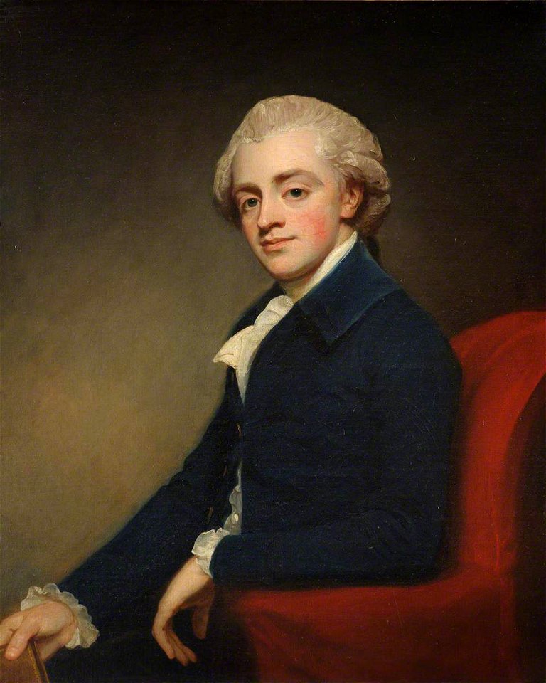 George Romney (1734-1802) - Philip Yorke (1757–1834), 3rd Earl of Hardwicke, KG, MP, FRS, FSA - 207787 - National Trust