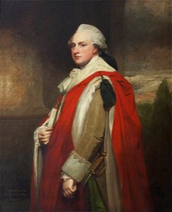 George Romney (1734-1802) - Sir Brownlow Cust (1744–1807), 1st Baron Brownlow - 436152 - National Trust