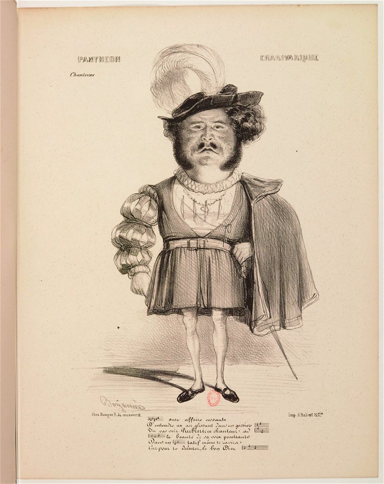 G.B. Rubini- Panthéon charivarique