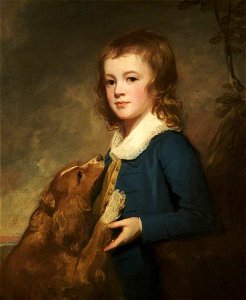 George Romney (1734-1802) - The Honourable Reverend Anchitel Grey (1774–1833), as a Boy - 932284 - National Trust