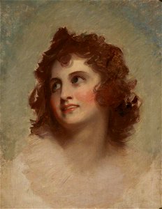 George Romney (1734-1802) (style of) - Emma Hart (c.1765–1815), Lady Hamilton, as Euphrosyne (^) - 337053 - National Trust