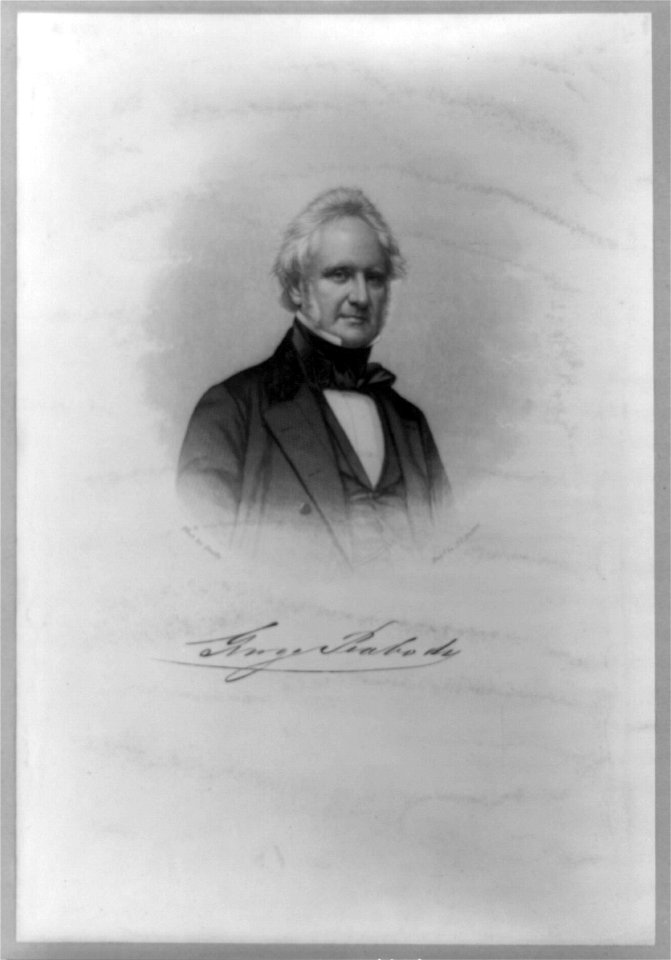 George Peabody - phot. by Brady ; engd. by J.C. Buttre. LCCN90706634