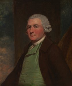 George Romney - A Man Called Mr. Cross - Google Art Project