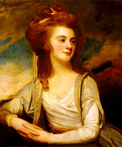 George Romney (1734-1802) - Jemima Yorke (1763–1804), Mrs Reginald Pole-Carew - 353056 - National Trust