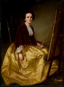 George Peter Alexander Healy - Mrs. Charles Morey (Anna Chadbourne, later Mrs. David E. Hughes) - 21.2232 - Museum of Fine Arts