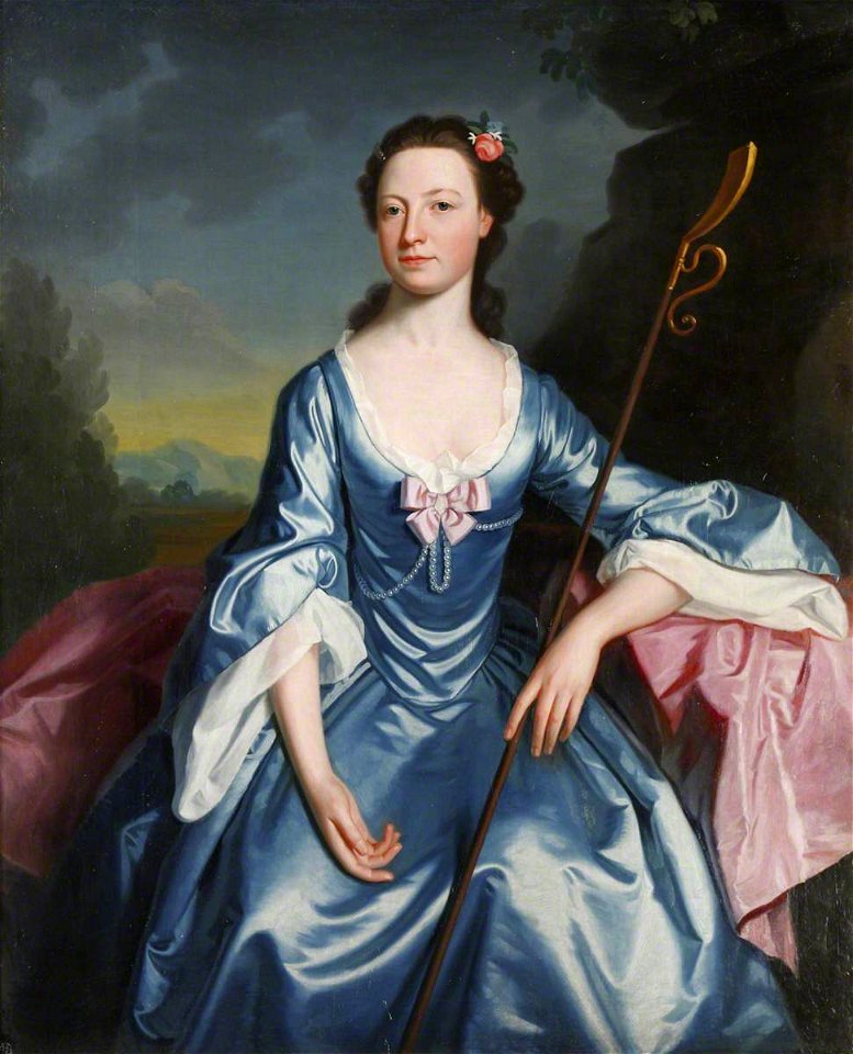 George Romney (1734-1802) - Margaret Messenger (b.1737), Mrs Walter Strickland - 998427 - National Trust