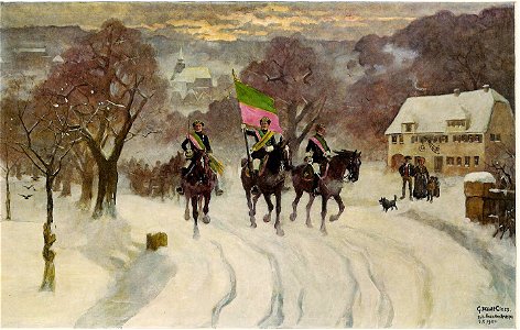 GA Closs - Franconia Tübingen beim Waldhörnle 1907