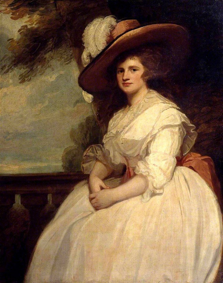 George Romney (1734-1802) - Mrs John Matthews - NG4490 - National Gallery