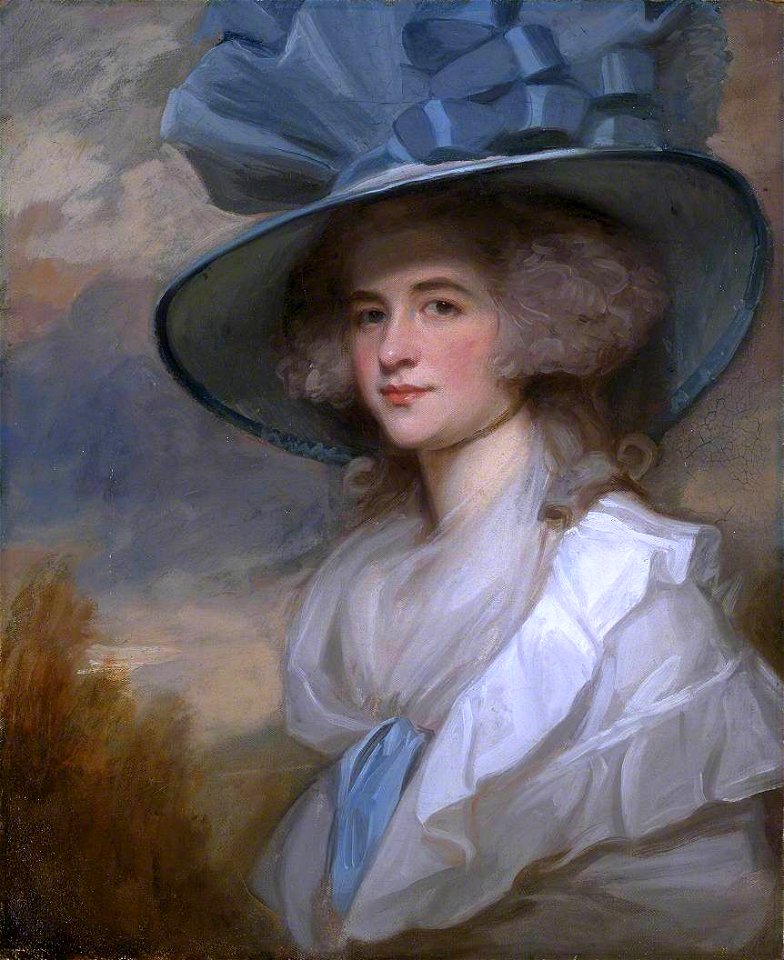 George Romney (1734-1802) - Mrs Robert Trotter of Bush - N02943 - National Gallery