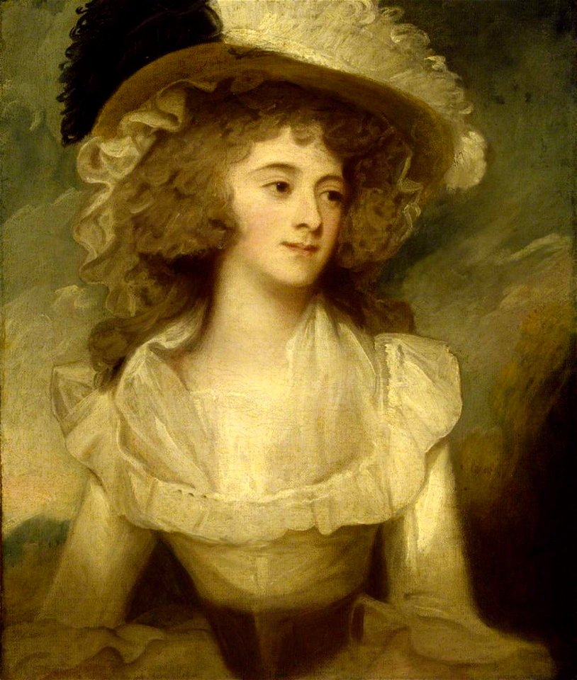 George Romney (1734-1802) - Sarah Ley, Mrs Richard Tickell (1770–after 1817) - 1535162 - National Trust