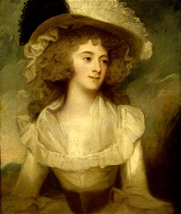 George Romney (1734-1802) - Sarah Ley, Mrs Richard Tickell (1770–after 1817) - 1535162 - National Trust