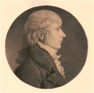George Poindexter, head-and-shoulders portrait, right profile LCCN2007676921