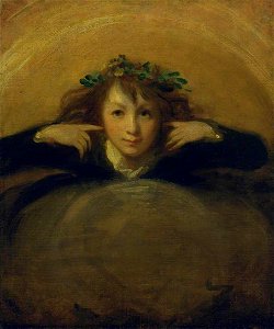 George Romney (1734-1802) - Tom Hayley as Robin Goodfellow - N05850 - National Gallery