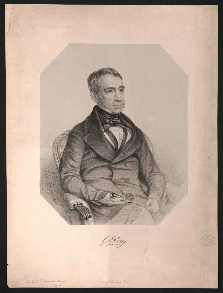 G.B. Airy - T.H. Maguire 1852. LCCN2015647088