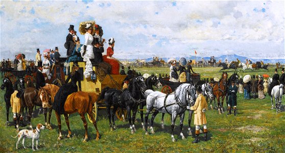 Gabani-giuseppe-1846-1900-ital-the-derby-reale