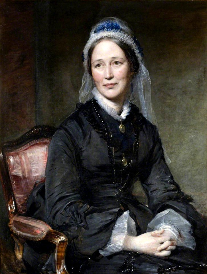 George Richmond (1809-1896) - Juliana Pole-Carew (1812–1881), Lady Robartes - 884895 - National Trust