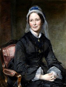 George Richmond (1809-1896) - Juliana Pole-Carew (1812–1881), Lady Robartes - 884895 - National Trust