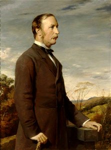 George Richmond (1809-1896) - William John Legh (1828–1898), 1st Baron Newton - 499981 - National Trust. Free illustration for personal and commercial use.