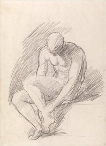 George Romney - Achilles Wounded - Google Art Project
